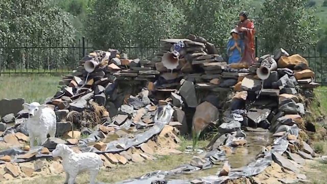 Уголок возле церкви Дубовое, Белгород 2011г