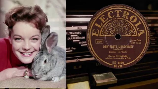 Поёт Роми Шнайдер (1955 г). 