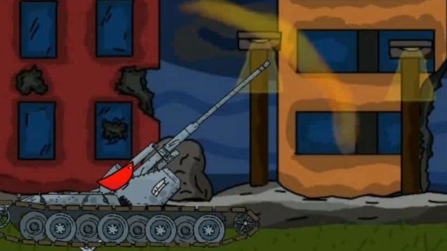 Вафля остановил снаряд Густава 8 серия 2 сезон мультик? смотреть онлайн