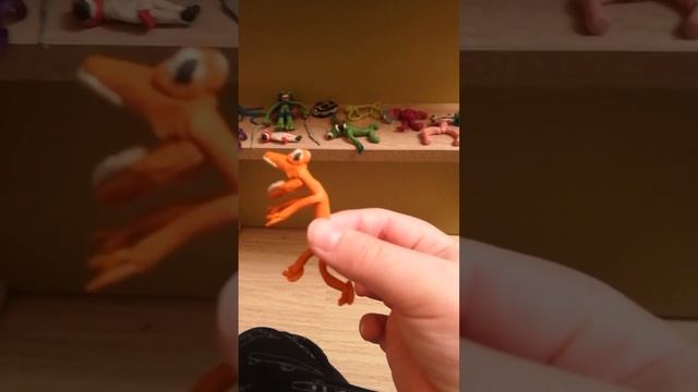 мои пластилиновые поделки #1 смотреть онлайн