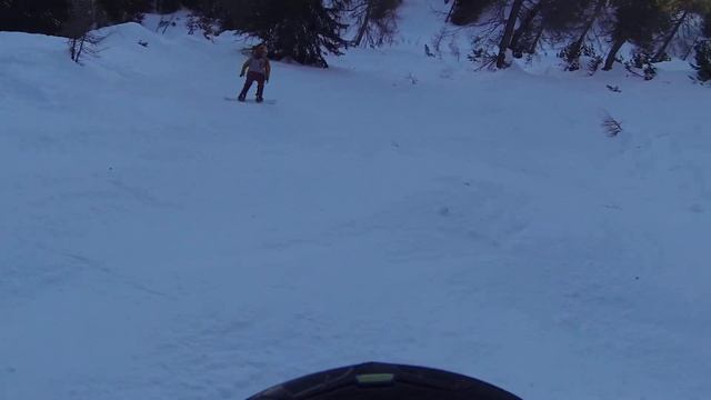 Лес 1 Лермос Австрия 18.02.2015