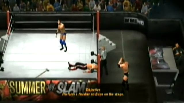 WWE 12 Прохождение серия 4 смотреть онлайн
