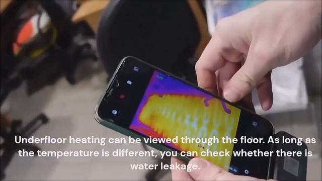 Mini Thermal Imaging Camera HTI HT-203U Aliexpress Тепловизор для смартфона ?