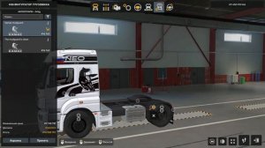 ОБЗОР МОДА КАМАЗ 5490 NEO v 1.0 ДЛЯ ЕТС 2 v 1.50