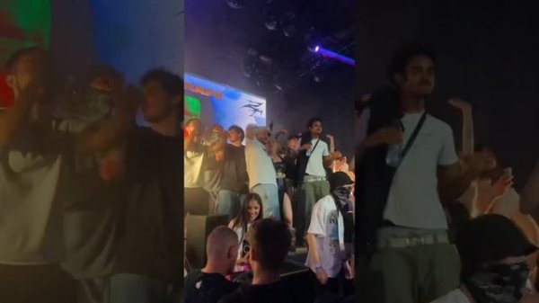 Молодой Калуга - Fast Life Live клаб шоу в Москве 13.07.2024 #rocket #shmoney #shmoneysound