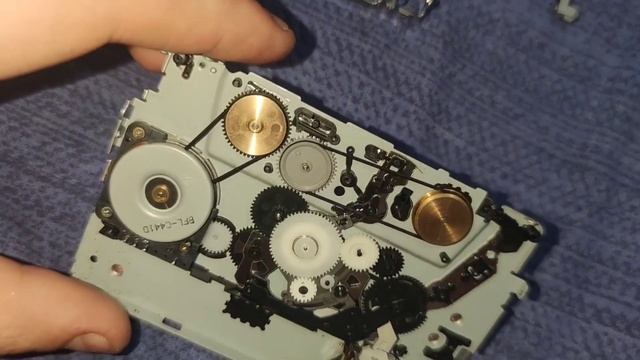 Panasonic RQ-SX97F! RQ-SX87V! Мой конкретный подход по ремонту!