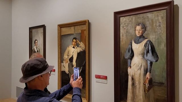 Выставка "Адепты красного. Малявин&Архипов" смотреть онлайн