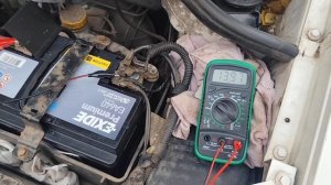 КАК ПРОВЕРИТЬ ГЕНЕРАТОР? ПРОВЕРЯЕМ ЗАРЯДКУ НА АВТОМОБ