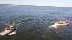 Спуск шлюпки