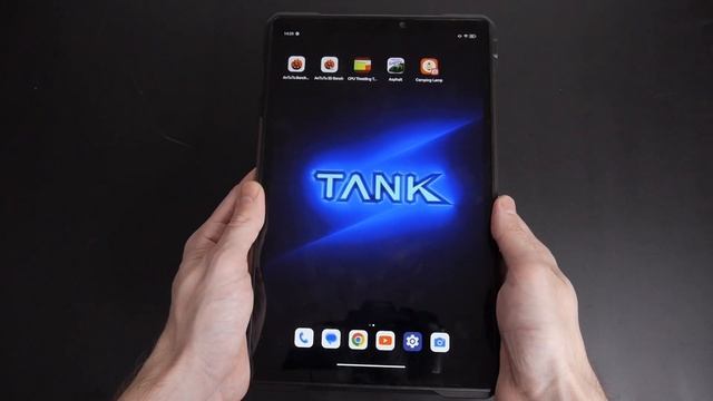 💪 Unihertz 8849 Tank Pad - ПРОЄКТОР та 120 Гц у захищеному планшет смотреть онлайн