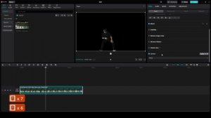 Как удалить фон в видео без хромакея. Capcut.
