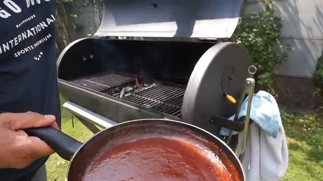 Вкусный, сочный шашлык курочки на мангале. Рецепт от Жоржа смотреть онлайн