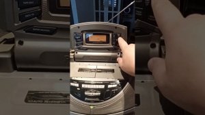 Panasonic RX-ED707. Демонстрация работоспособности.