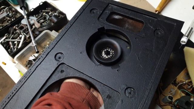 Вега 15АС-109 на базе динамиков Кливер 50АС-201 смотреть онлайн