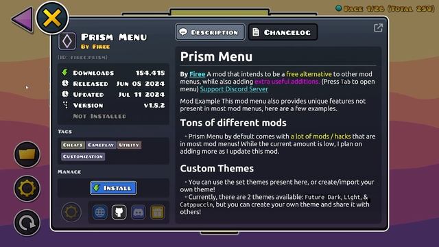 ЛУЧШИЕ МОДЫ В Geometry Dash 2.2 ЗА ВСЁ ВРЕМЯ! смотреть онлайн