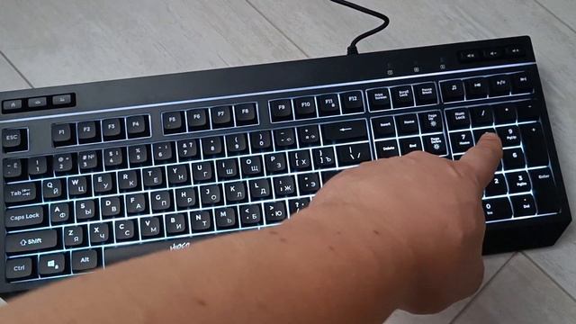 Обзор бюджетного игрового набора из клавиатуры HIPER GKEY- смотреть онлайн