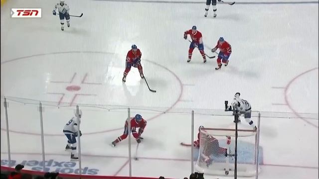 Монреаль Канадиенс - Тампа-Бэй Лайтнинг НХЛ Регулярны?