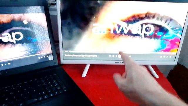 5.03.25.купил HDMI на ТВ Hartens, тест.