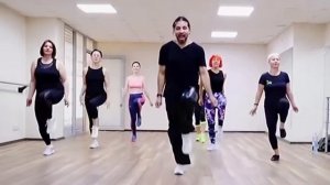 Рок н ролл танцы аэробика зажигаем калории