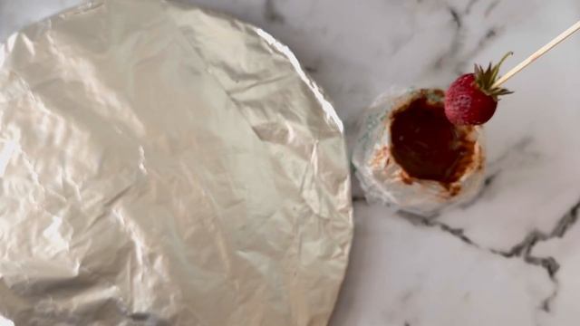 Клубника в шоколаде🍓🍫. Быстро и просто! Үй жағдайынд