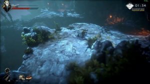 НОВАЯ ЛОКАЦИЯ БЕЗЫМЯННЫЙ ПЕРЕВАЛ  ► ПРОХОЖДЕНИЕ No Rest f