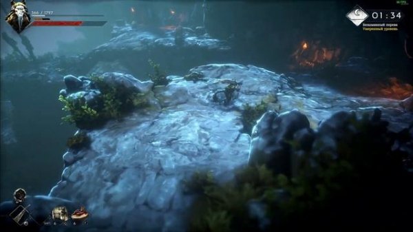 НОВАЯ ЛОКАЦИЯ БЕЗЫМЯННЫЙ ПЕРЕВАЛ ► ПРОХОЖДЕНИЕ No Rest f