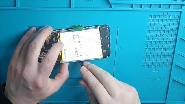 Realme C3/ Реалми ц3. Замена Дисплея. Инструкция.