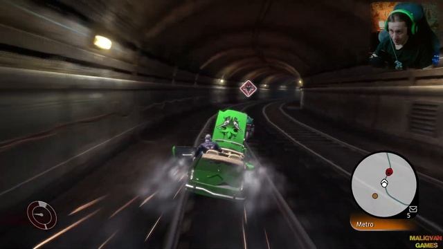 Wheelman #6 ➤ Обгоняя поезд #games #gaming #gameplay #гонки смотреть онлайн