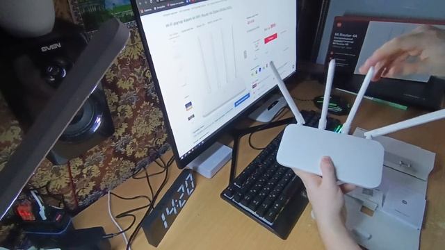 АЛЛО розпакування | Wi-Fi роутер Xiaomi Mi WiFi Router 4A Global (DVB4230GL) смотреть онлайн