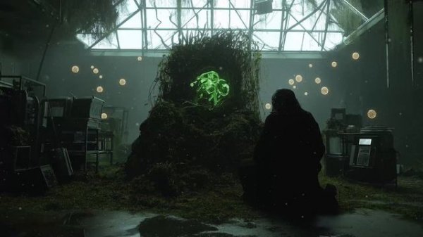 Chlorophyll Oracle Existential Dark Ambient