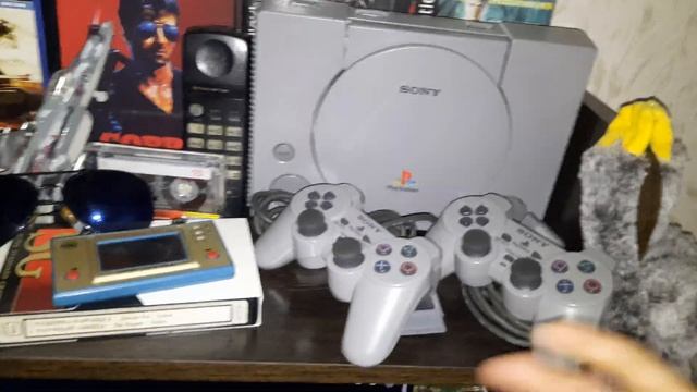 Обзор покупки Ps1 и Ps2