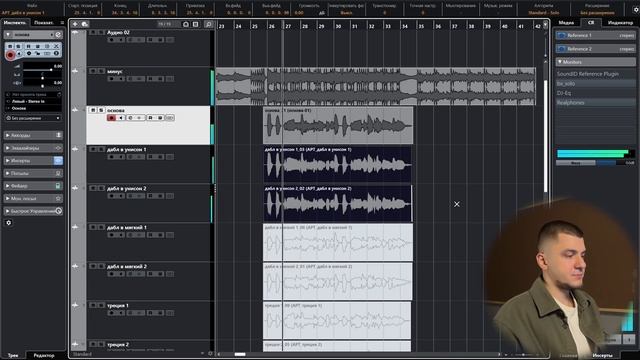 Как профессионально записать вокал на студии звукоза? смотреть онлайн