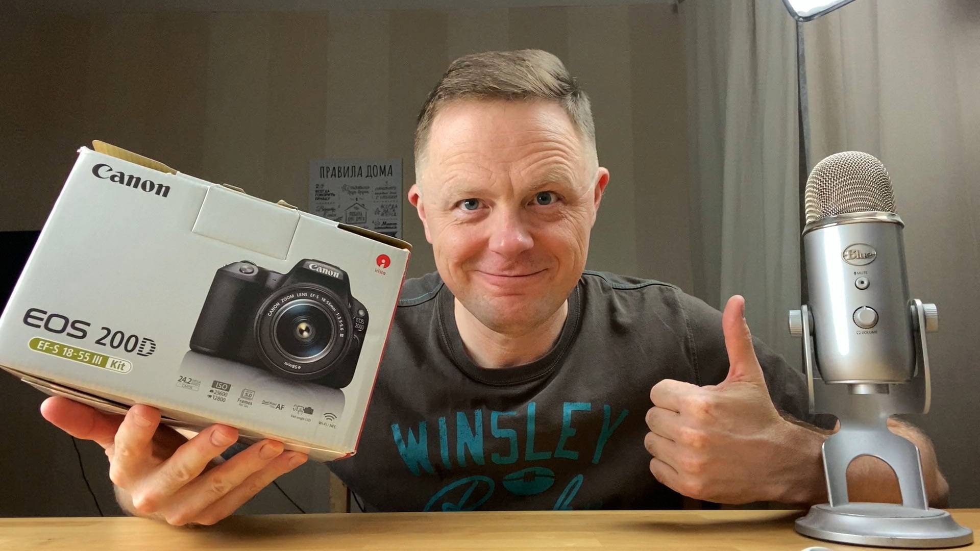 Зеркальный аппарат Canon 200D Топ за свои деньги смотреть онлайн