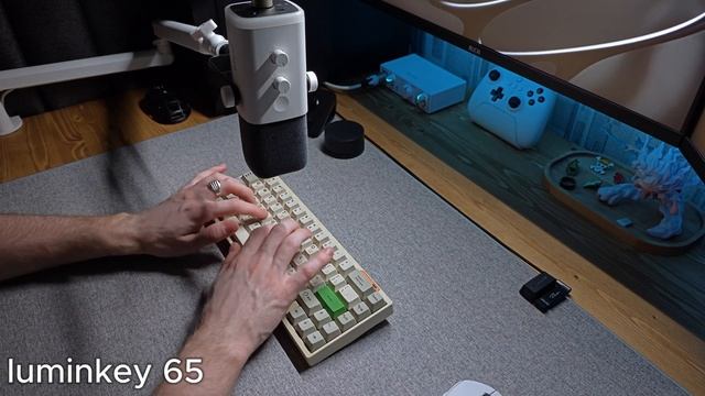 Пробую необычные кейкапы с Ozon / прокачка клавиатуры. смотреть онлайн