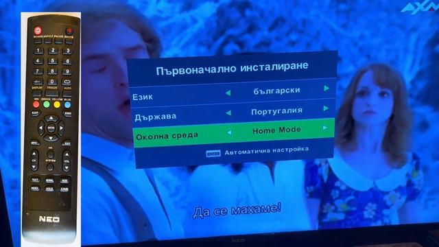 Настройка на телевизор NEO-LED40F1FHD (DVB-C) смотреть онлайн