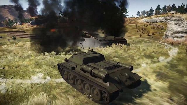В небе и на земле | In The Sky & On The Earth | War Thunder PC Montage