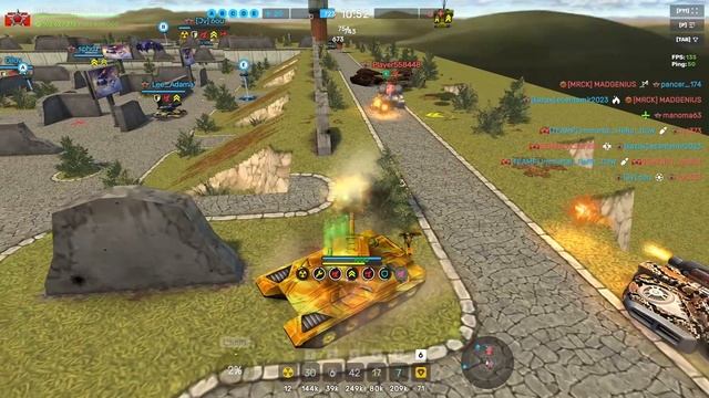 ЧЕМПИОНСКАЯ СМОКА РАЗНОСИТ ПРОТИВНИКА НА РАЗ-ДВА! ИГРАЕМ НА ШТУРМОВЫХ СНАРЯДАХ! ТАНКИ ОНЛАЙН