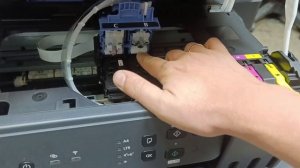 Canon pixma G3430 не печатает черным, рассмотрим способ решен?