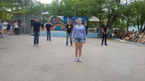 Танец на закрытие лагерной смены