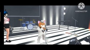 сектор газа помидоры в Sakura school simulator Саня и бат бой и кот робот-дворецкий часть 1я