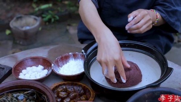 Dragon boat zongzi~龙舟枕头粽,端午记得回家吃粽子 丨Liziqi Channel