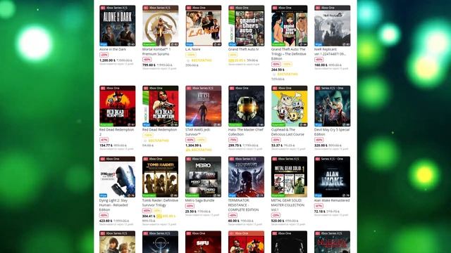 Большая летняя распродажа игр для консолей Xbox Series X/S | 2 смотреть онлайн