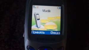 Samsung SGH-C200 Входящий вызов/Incoming Call
