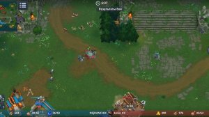 NEjDANCHiK vs #lego_kk агрессивная битва без моря в игре #warlegends rts game mobile