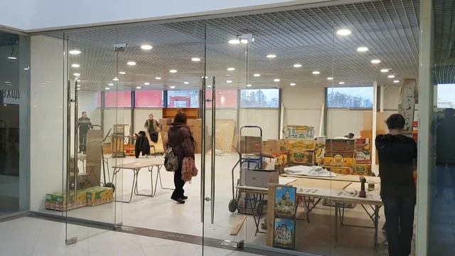 Книжная ярмарка ВДНХ- Олимпийский. Открытие. смотреть онлайн