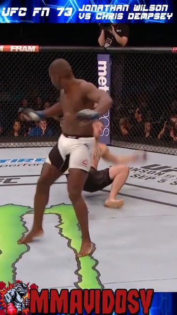 Точное попадание левой UFC FN 73 - Jonathan Wilson vs Chris Dempsey #shorts #ufc смотреть онлайн