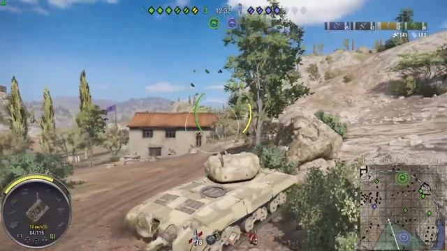 World of Tanks PS4 T22 Prototype всё бесплатно смотреть онлайн