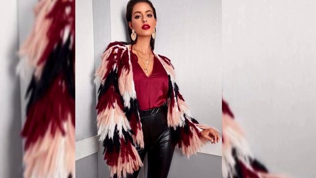 тренды сезона петельная бахрома или вытянутые петли