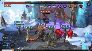 10 трудный ледяной голем:Raid Shadow Legends