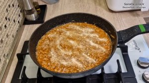 Простой и Быстрый Рецепт Мясной Подливы из Фарша/Дома?